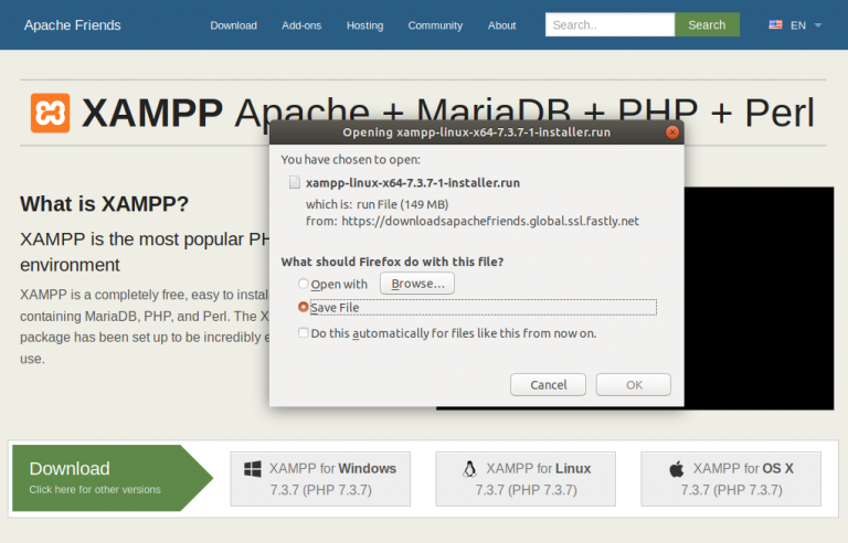 xampp install ex xampp install ex