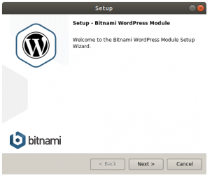 bitnami wordpress mac install